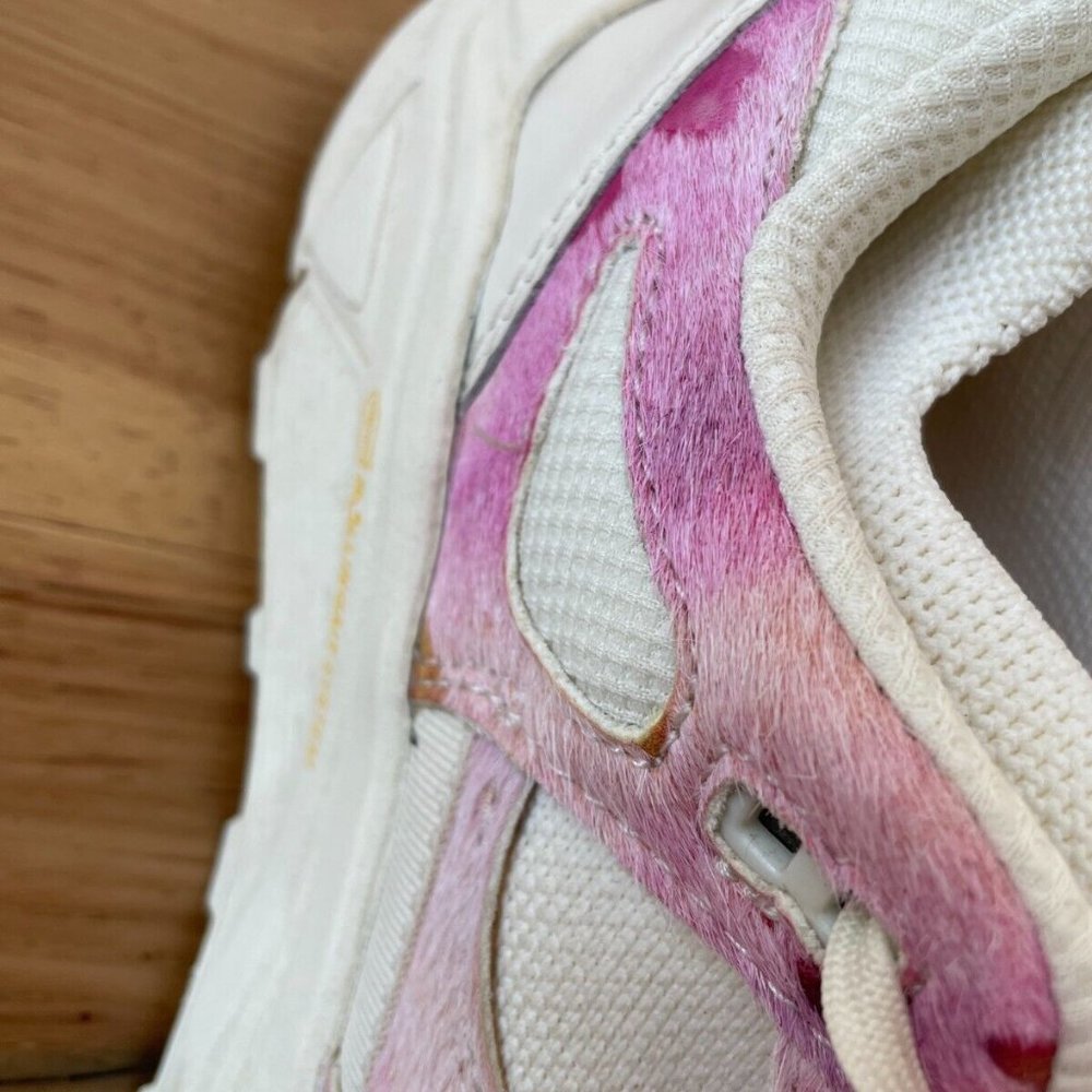 Anthropologie Brandblack Pony Hair sneakers 8 - Picture 7 of 12